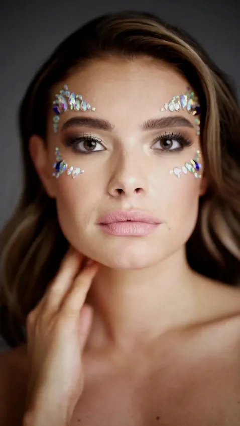 стикер - наклейка "ослепительный блеск глаз" dazzling eye sparkle в Новом Уренгое