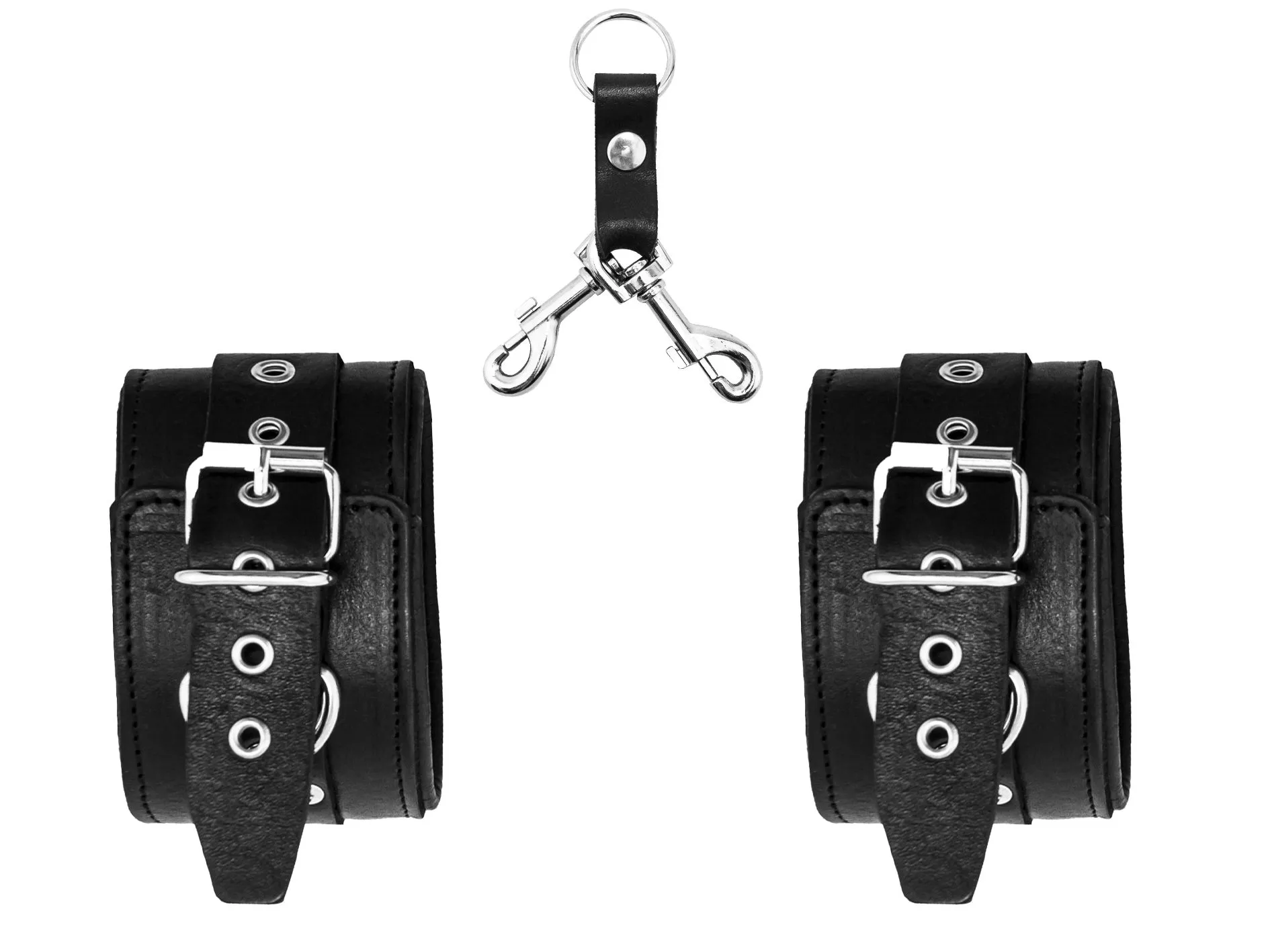 наручи декоративные pinkrabbit на мягкой подкладке, черные в Новом Уренгое