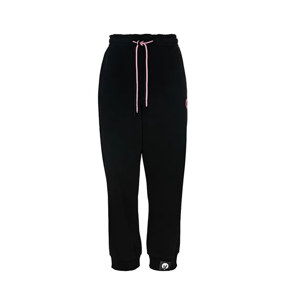 Джоггеры PinkRabbit идеальный оверсайз, черный