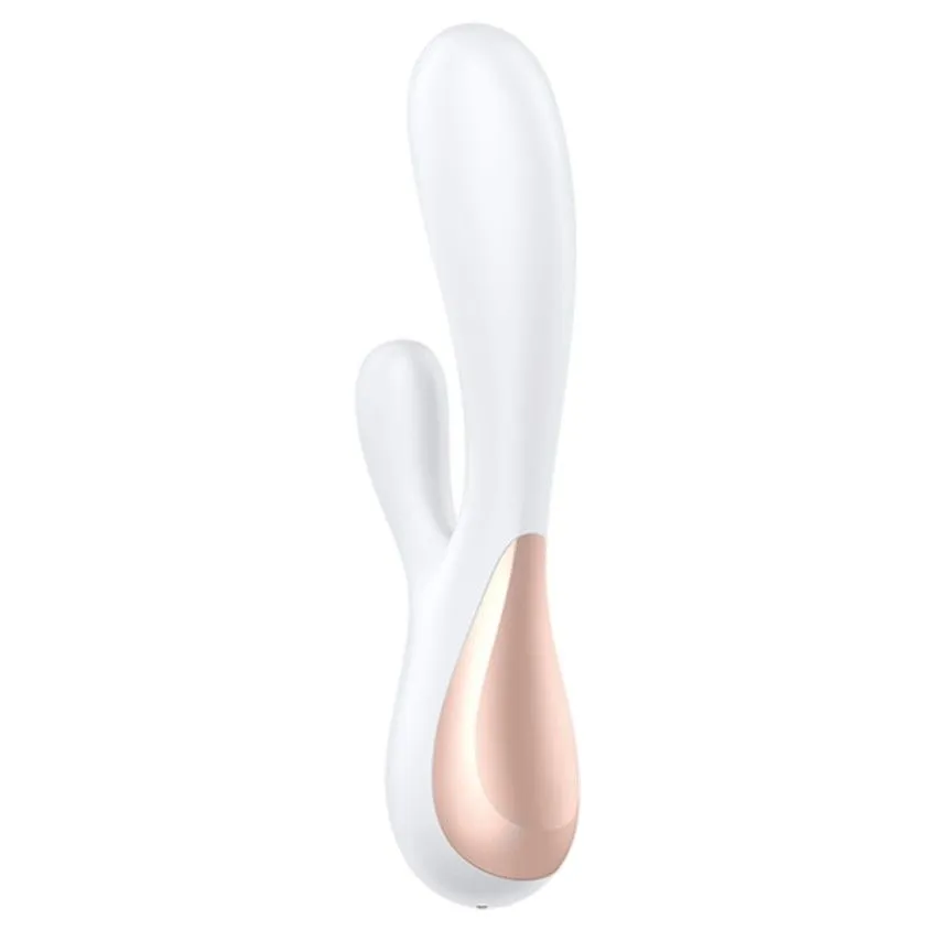 вибростимулятор satisfyer mono flex, белый в Новом Уренгое