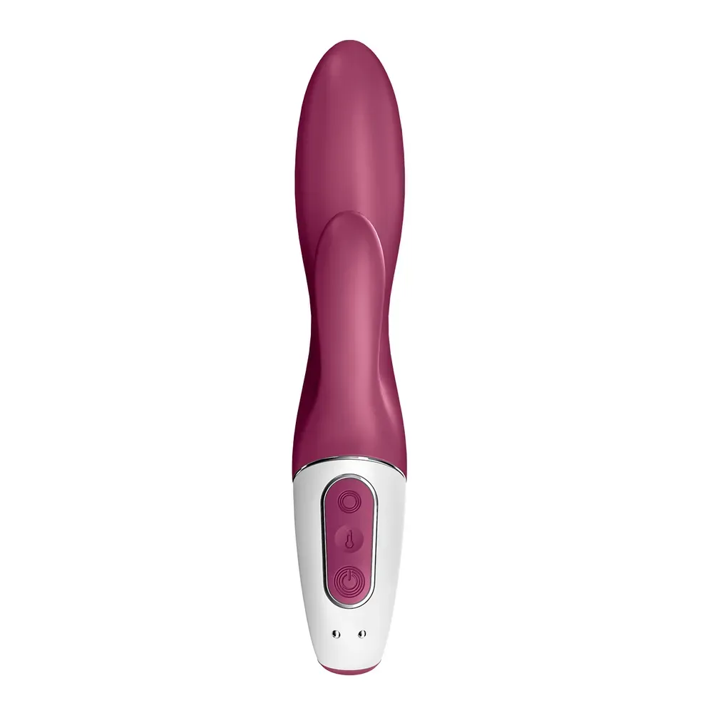 вибромассажер satisfyer heated affair connect app, красный в Новом Уренгое