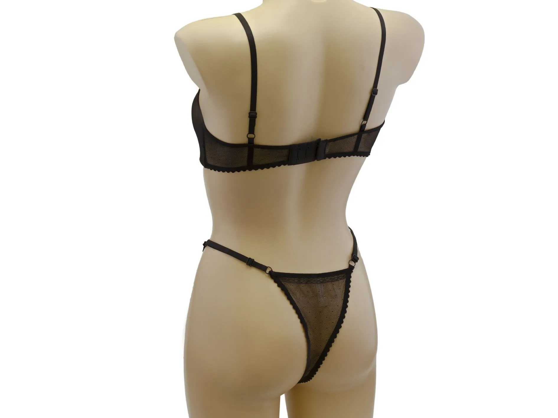 Эротическое комплект sunner, черный в Новом Уренгое