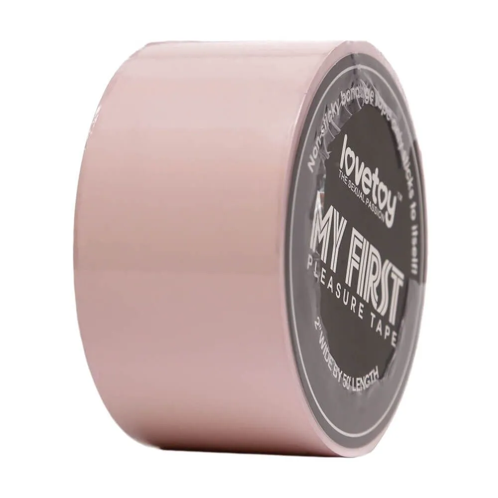 лента для фиксации lovetoy my first, розовая, 15 м в Новом Уренгое