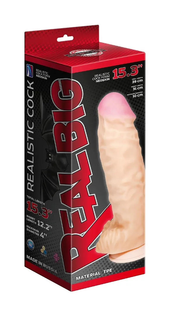 фаллоимитатор неоскин супергигант с присоской в коробке 958203ru в Новом Уренгое