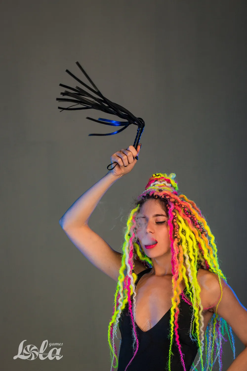 плеть party hard risqué black 1118-01lola в Новом Уренгое