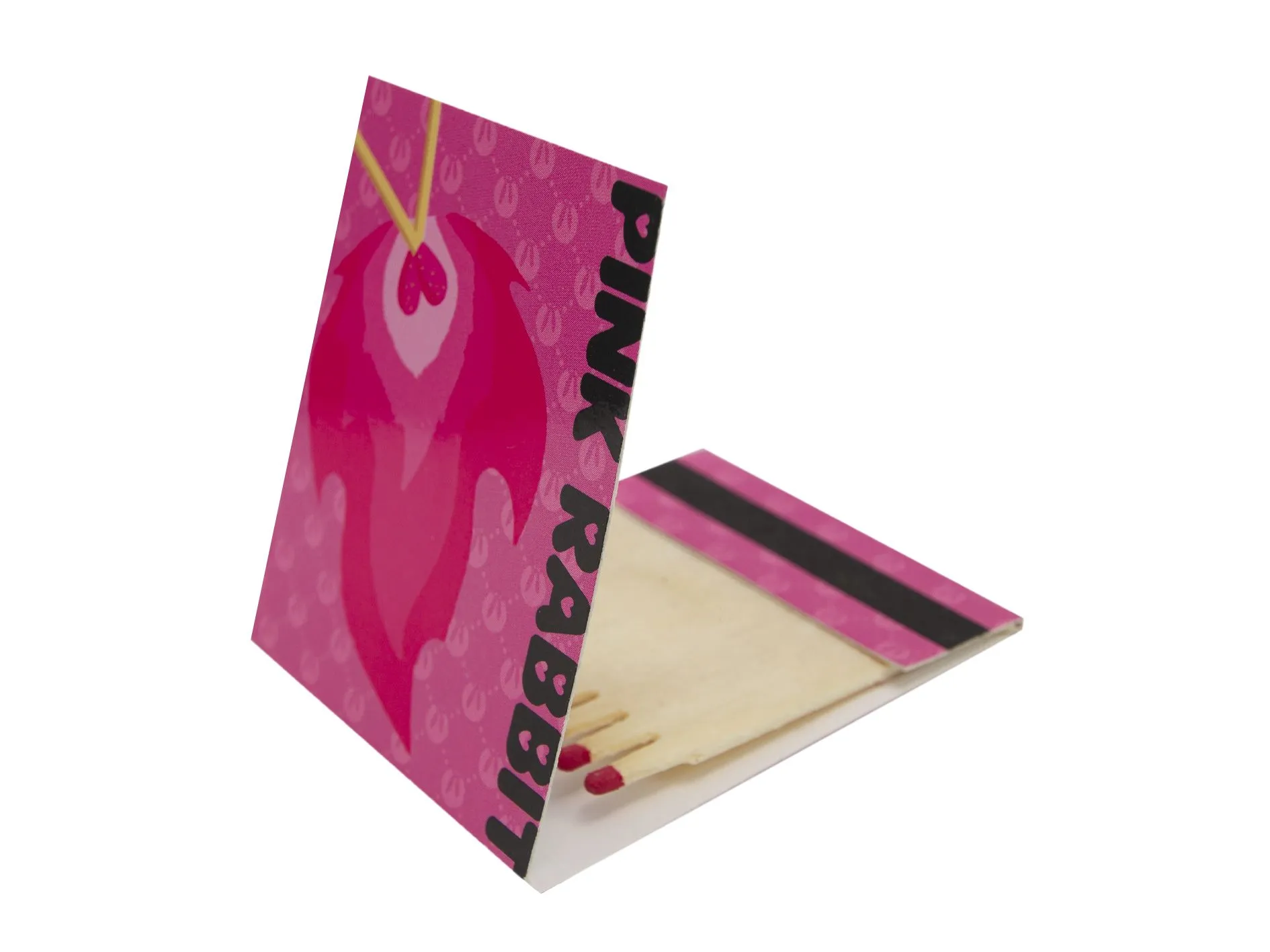 спички сувенирные pinkrabbit книжка, 10 шт в Новом Уренгое