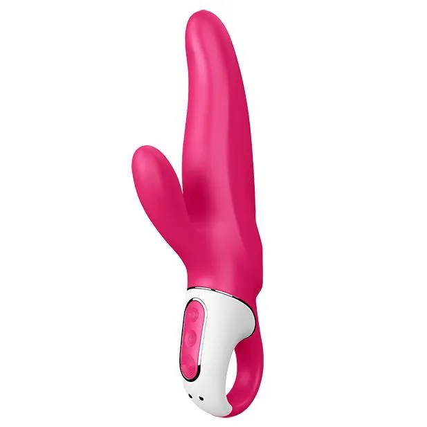 вибростимулятор satisfyer mr. rabbit, розовый в Новом Уренгое