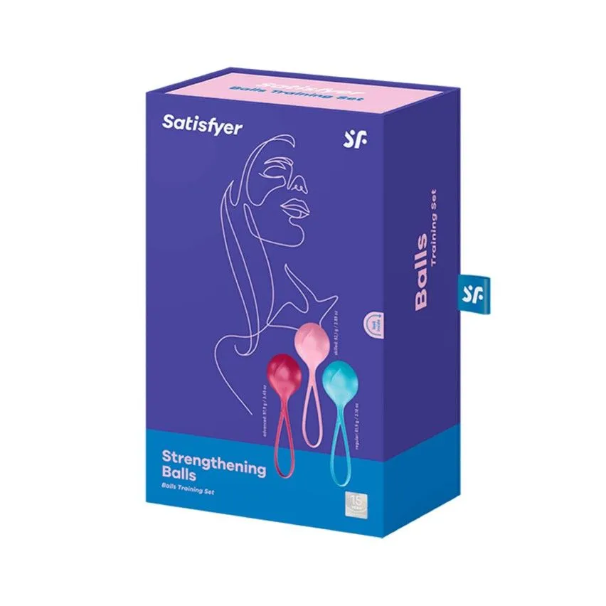 набор вагинальных шариков satisfyer strengthening balls в Новом Уренгое