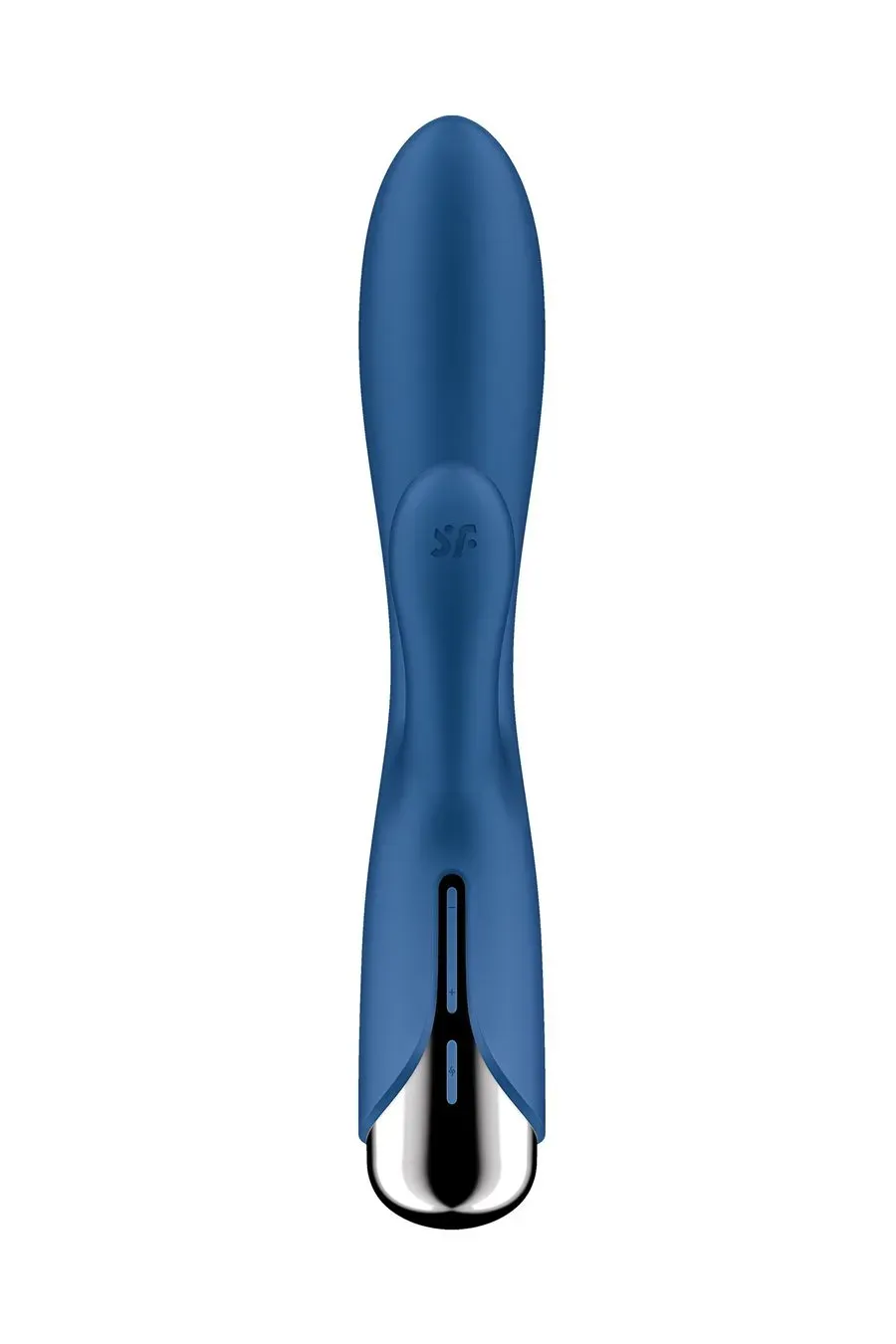 вибратор-кролик с ротацией satisfyer spinning rabbit 1, силикон, синий, 20,5 см в Новом Уренгое