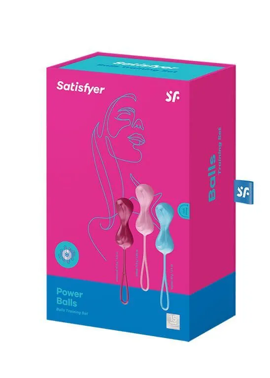 набор тренажеров satisfyer power balls в Новом Уренгое