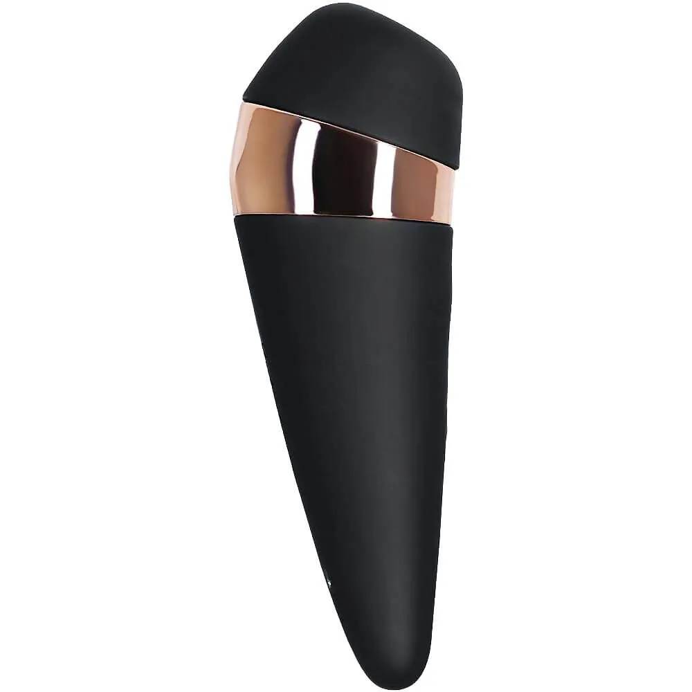 универсальный вибро-вакуумно-волновой массажер pro 3 vibration от satisfyer, чёрный в Новом Уренгое