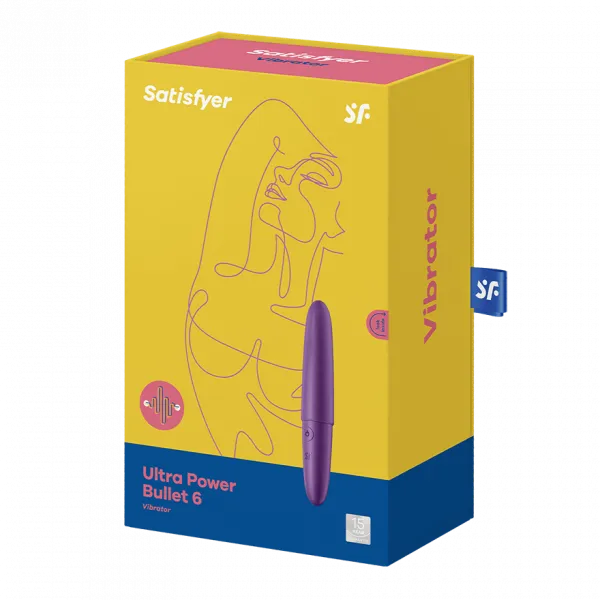 вибратор satisfyer ultra power bullet 6 violet 007670sa в Новом Уренгое