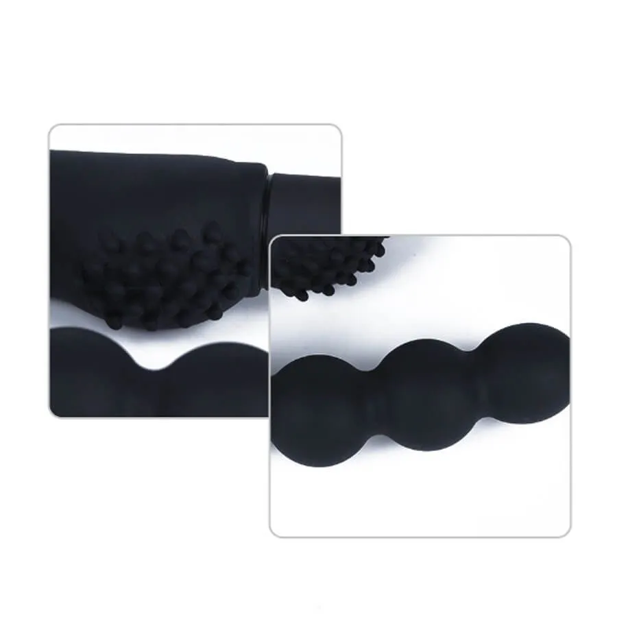 стимулятор простаты lovetoy silicone power beads, с вибрацией в Новом Уренгое