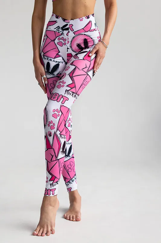 Леггинсы PinkRabbit White