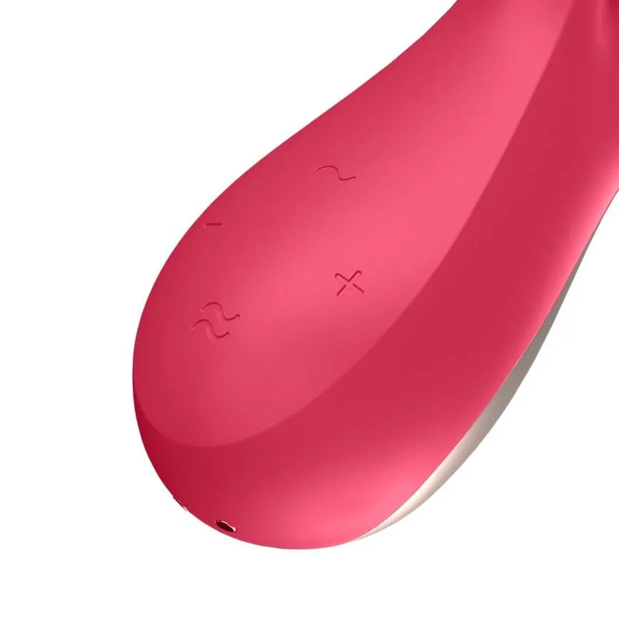вибростимулятор satisfyer mono flex, красный в Новом Уренгое