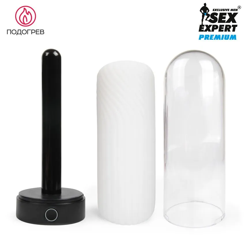 мастурбатор sex expert premium с функцией нагрева в Новом Уренгое