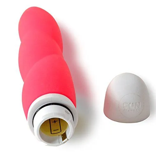 вибратор fun factory jazzie, розовый в Новом Уренгое