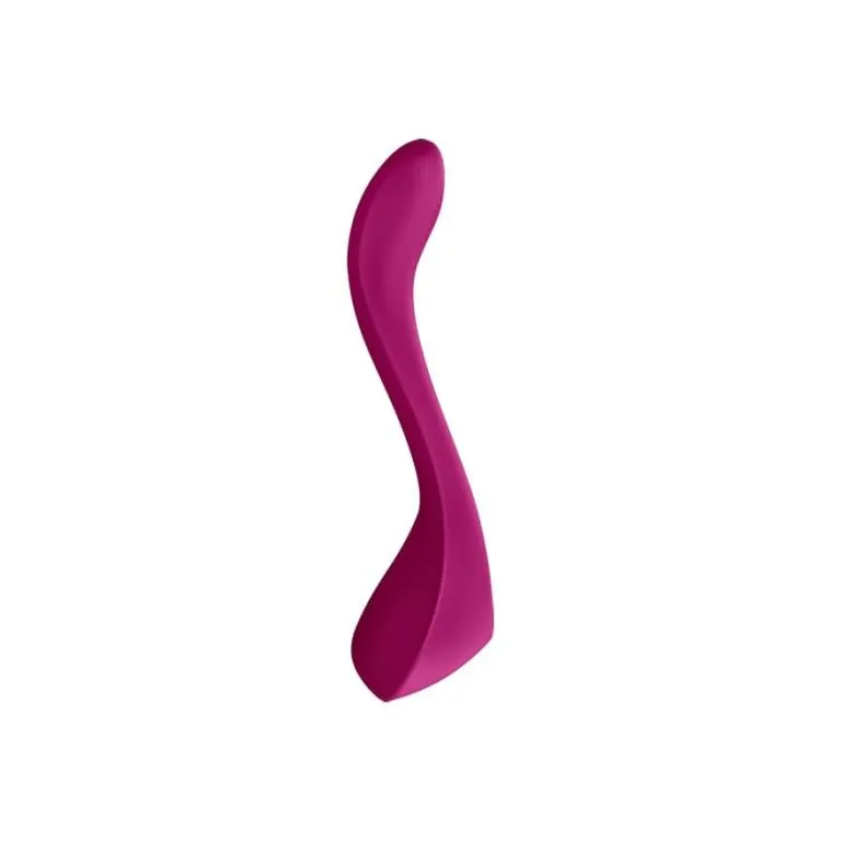 универсальный вибромассажер satisfyer endless joy (berry) в Новом Уренгое