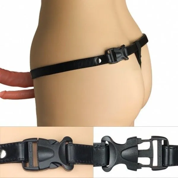 страпон lovetoy unisex hollow двойной, телесный в Новом Уренгое