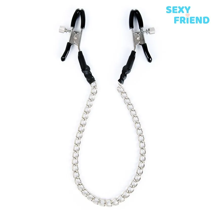 зажимы на соски с цепочкой в Новом Уренгое