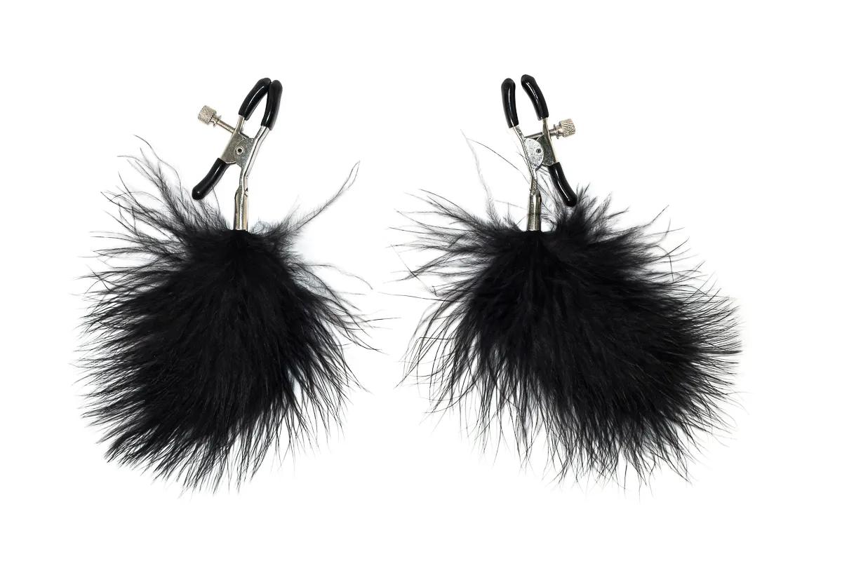 Зажимы на Соски Party Hard Euphoric Black 1131-01lola