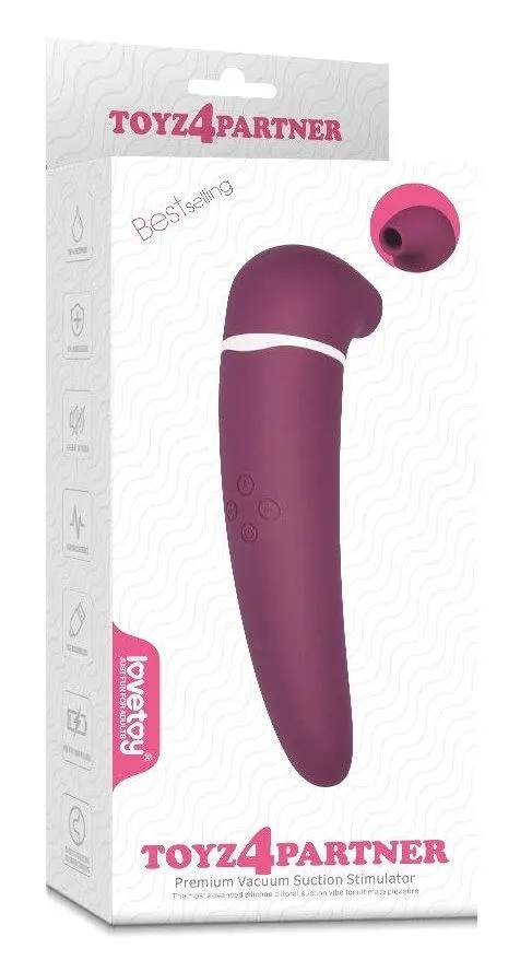 универсальный массажер lovetoy toyz4partner, фиолетовый в Новом Уренгое