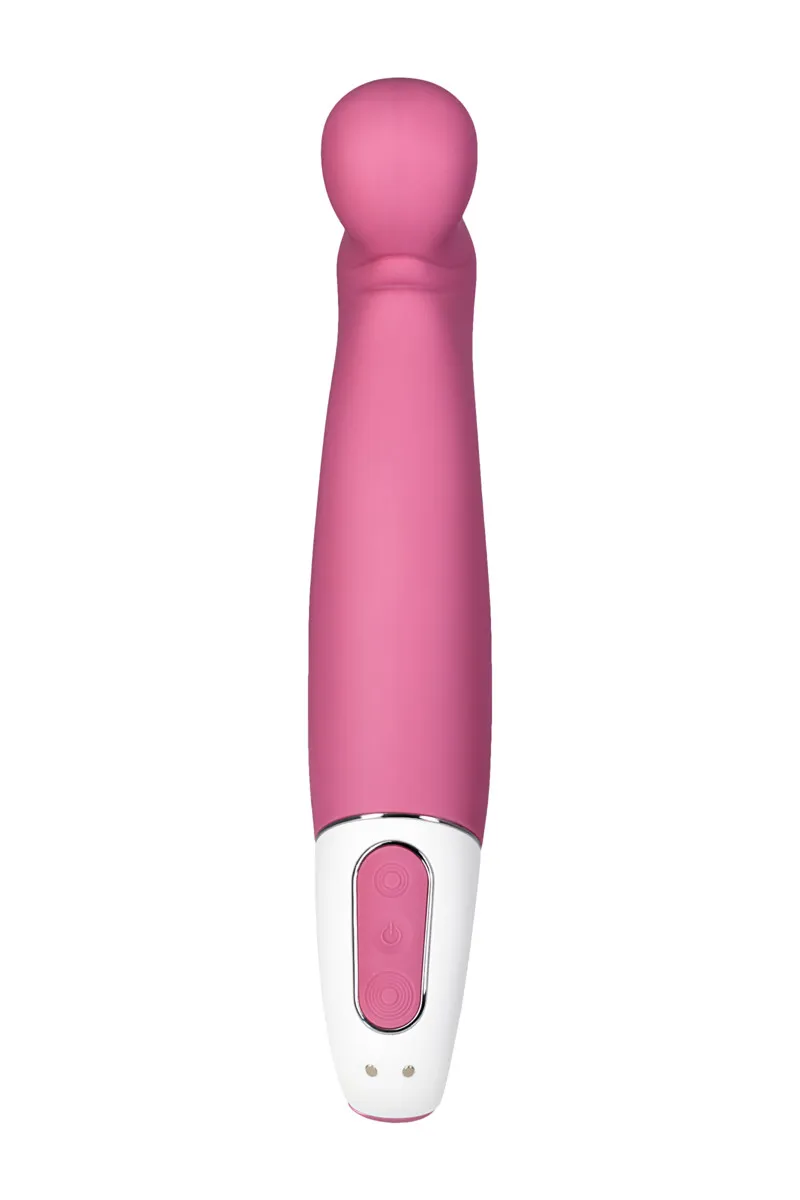 вибратор satisfyer vibes petting hippo fuchsia 016433sa в Новом Уренгое