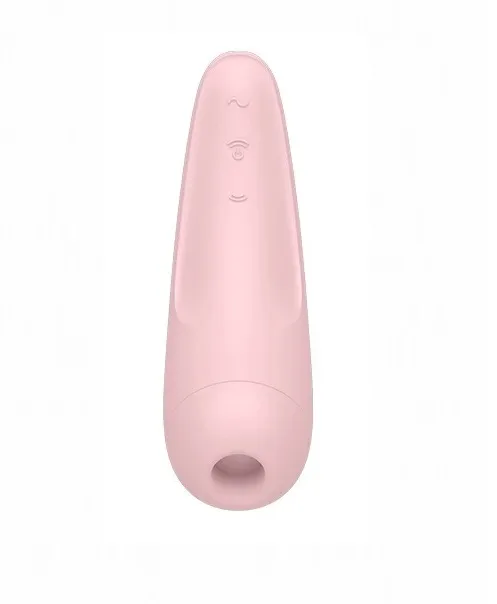 вакуумный массажер с вибрацией satisfyer curvy 2 plus pink 001852sa в Новом Уренгое