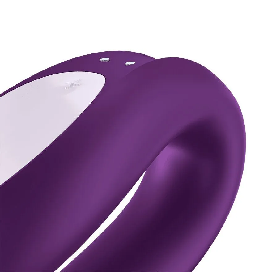 универсальный массажер для пар satisfyer double joy, фиолетовый в Новом Уренгое