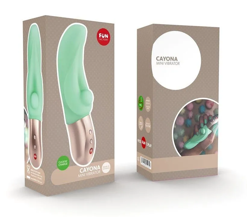 вибратор fun factory cayona, зеленый в Новом Уренгое