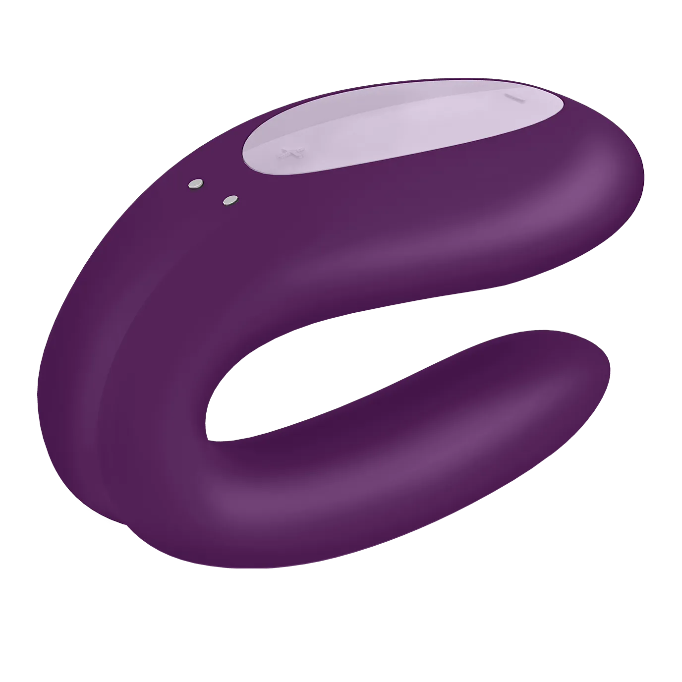 вибромассажер для пары satisfyer double joy violet 002408sa в Новом Уренгое