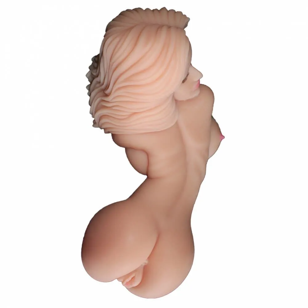 мастурбатор lovetoy senina solid silicone sexy doll, телесный в Новом Уренгое