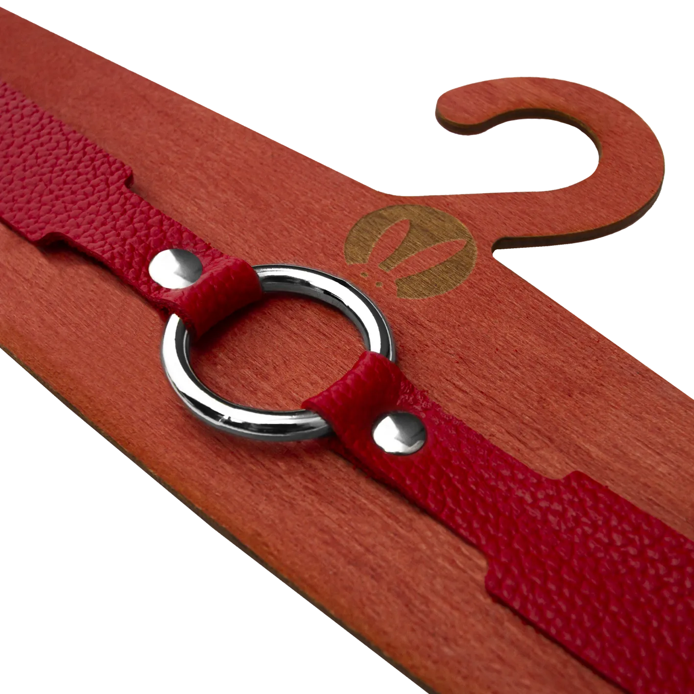 Эротическое гартеры pinkrabbit из красной кожи в Новом Уренгое