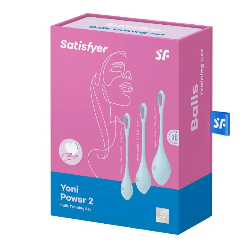 набор тренажёров satisfyer yoni power 2 в Новом Уренгое