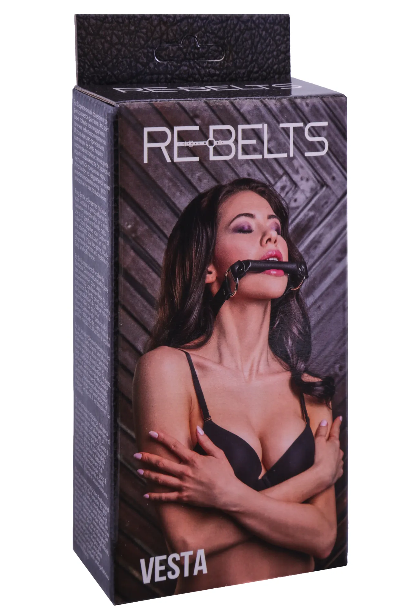 кляп-трензель vesta black 7744-01rebelts в Новом Уренгое