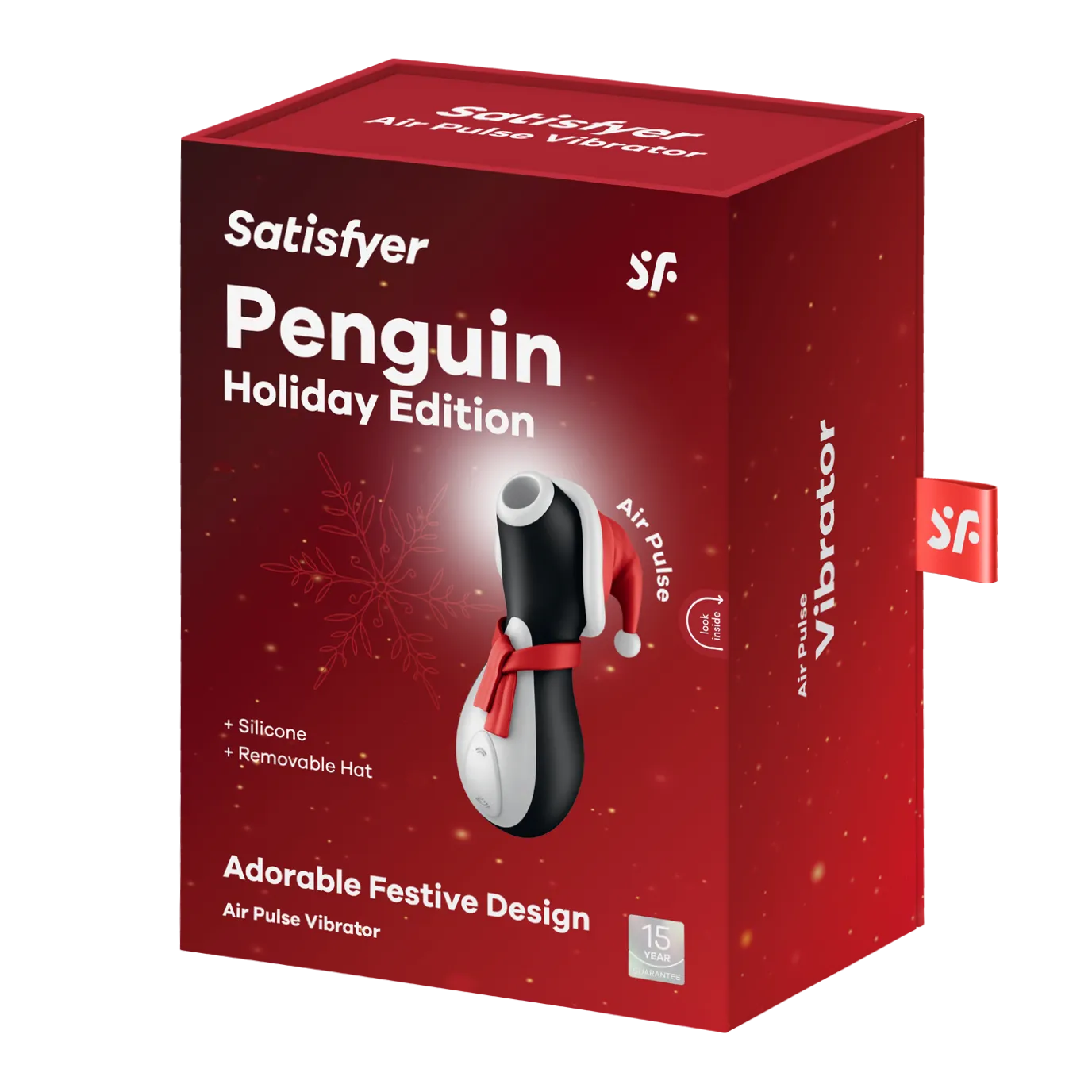 вакуумный массажер satisfyer penguin holiday edition 059945sa в Новом Уренгое
