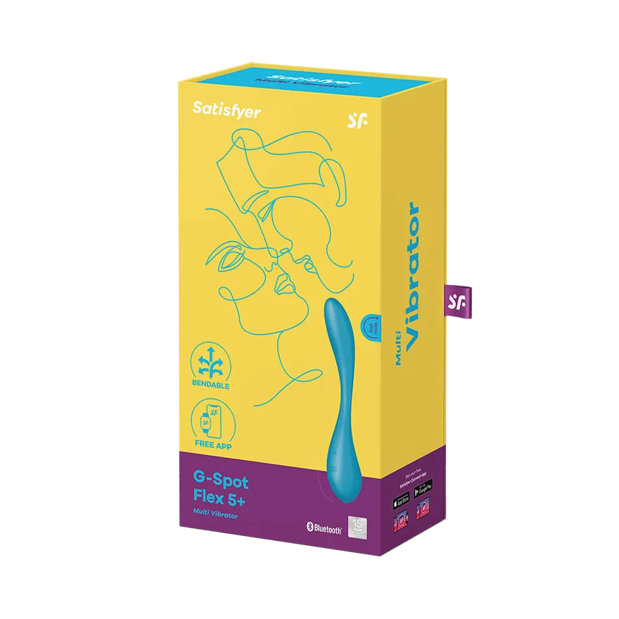 вибратор satisfyer g-spot flex 5+ petrol 038681sa в Новом Уренгое