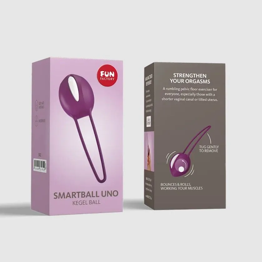 вагинальный шарик fun factory smartballs uno, фиолетовый в Новом Уренгое