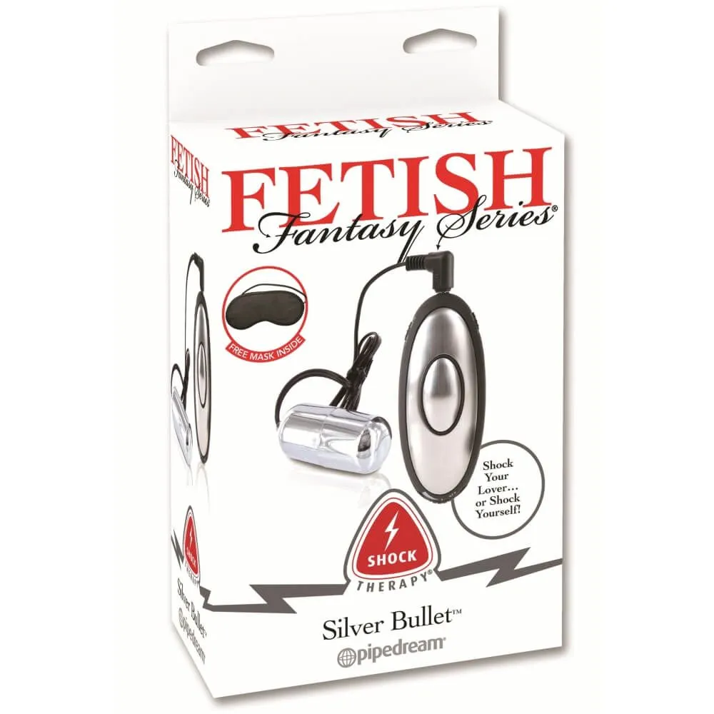 пуля pipedream shock therapy silver bullet, с электростимуляцией в Новом Уренгое