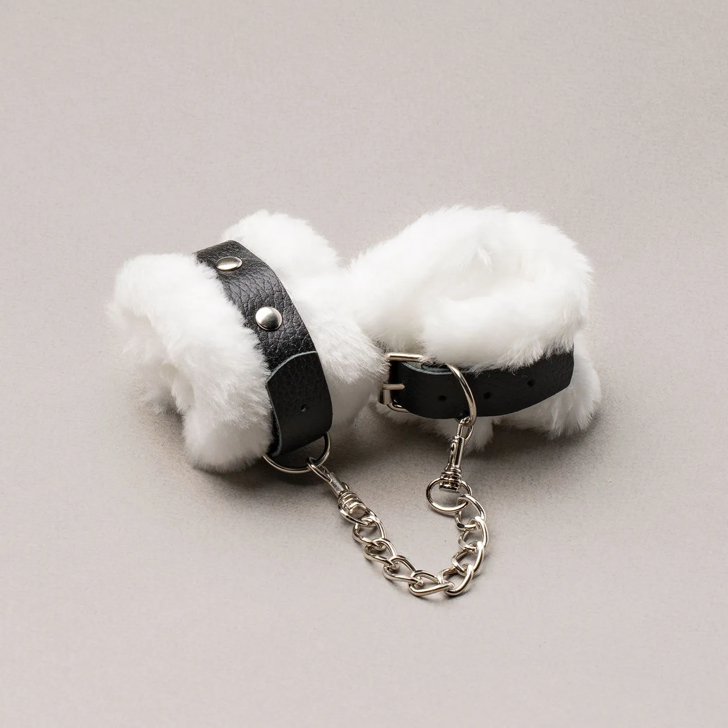 наручники декоративные i sexy мягкое подчинение, белые в Новом Уренгое