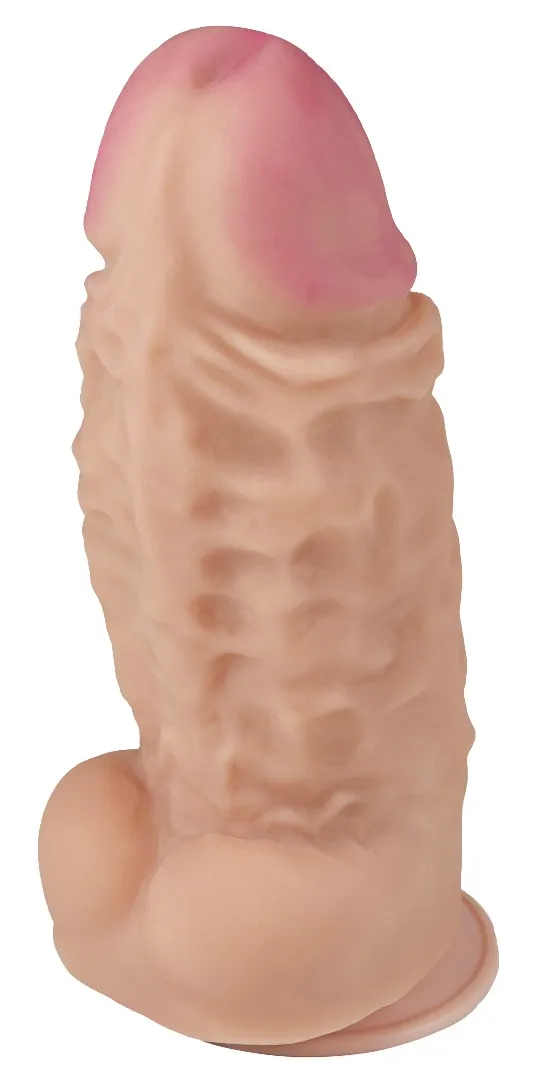 фаллоимитатор неоскин супергигант с присоской в коробке 958403ru в Новом Уренгое