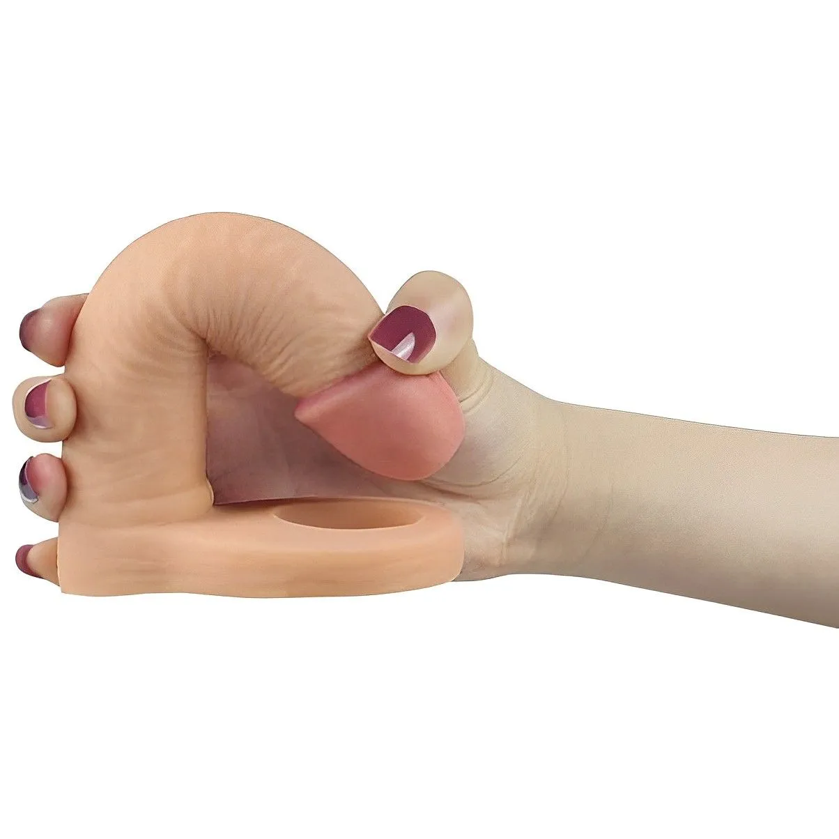 насадка на член для двойного проникновения the ultra soft double 6.25 в Новом Уренгое