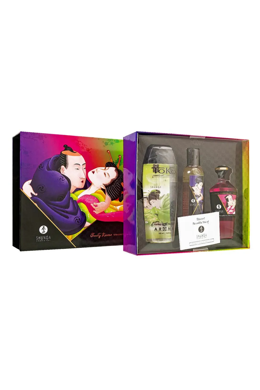 подарочный набор shunga «фруктовые поцелуи» fruity kisses, 5 средств в Новом Уренгое