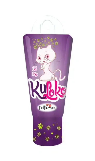 Анальный гель-стимулятор KULOKO с согревающим и вибрационным эффектом, 15 г