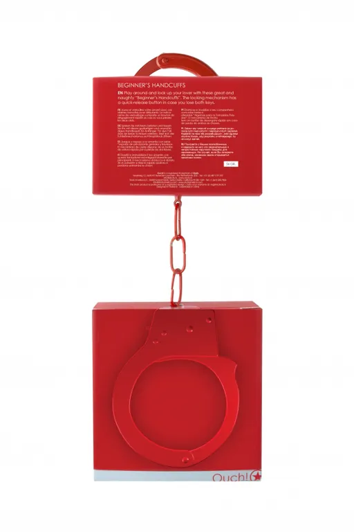 металлические наручники beginner's handcuffs в Новом Уренгое