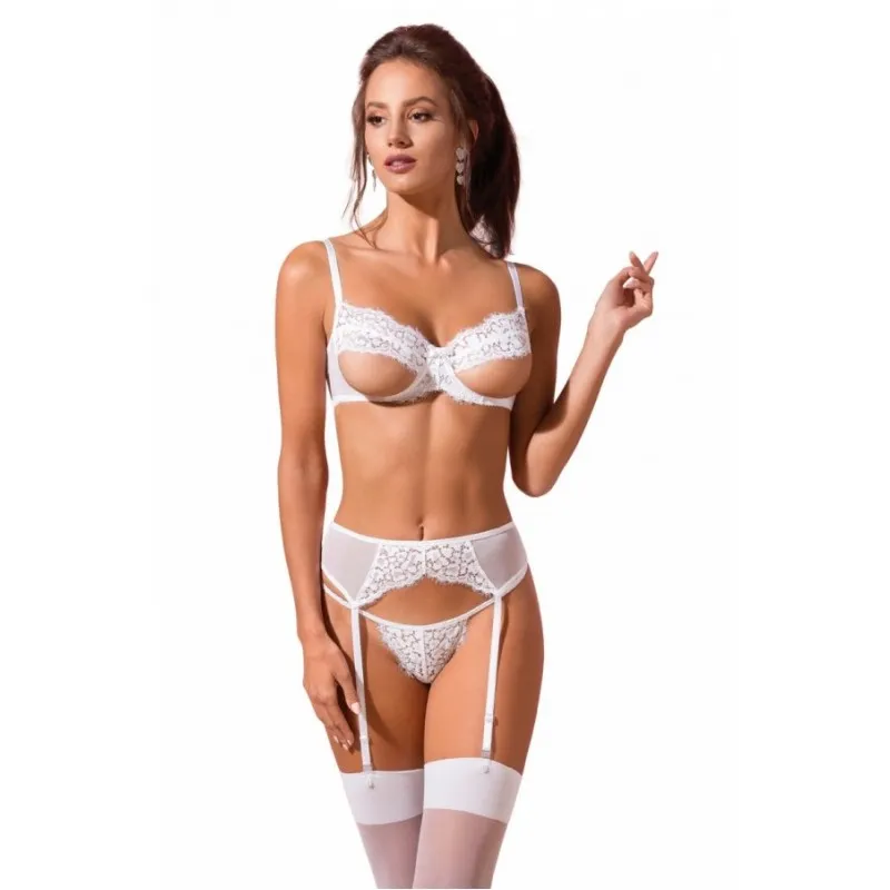 Эротическое комплект avanua silentia, белый в Новом Уренгое