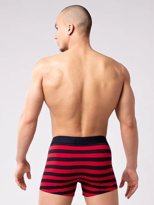 Эротическое трусы мужские удлиненные боксеры opium r126 в полоску в Новом Уренгое