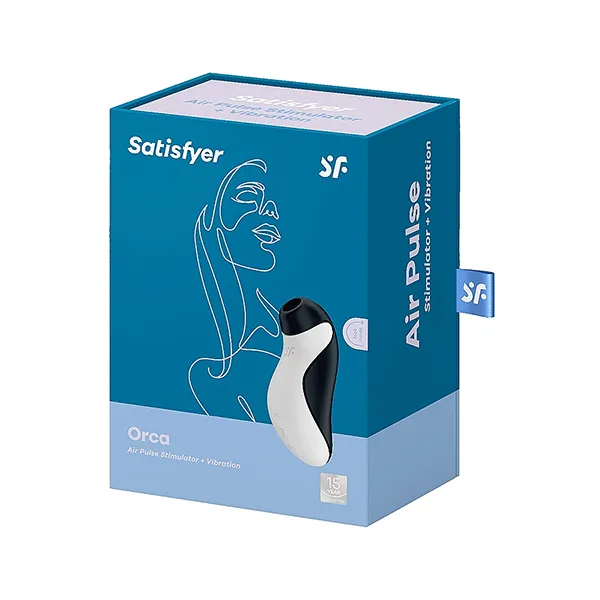 вакуумно-волновой вибростимулятор satisfyer orca в Новом Уренгое