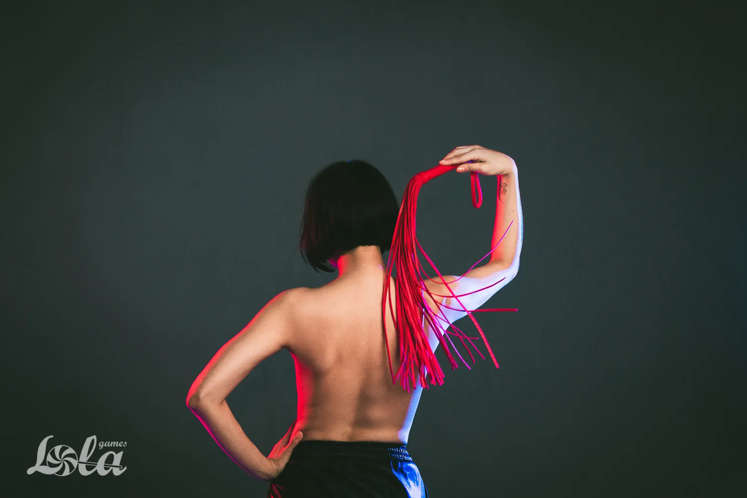 плеть party hard temptation red 1114-02lola в Новом Уренгое