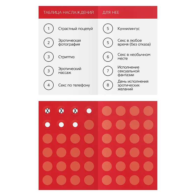 секс-игра 18+ для пар «ты мне/я тебе» в Новом Уренгое